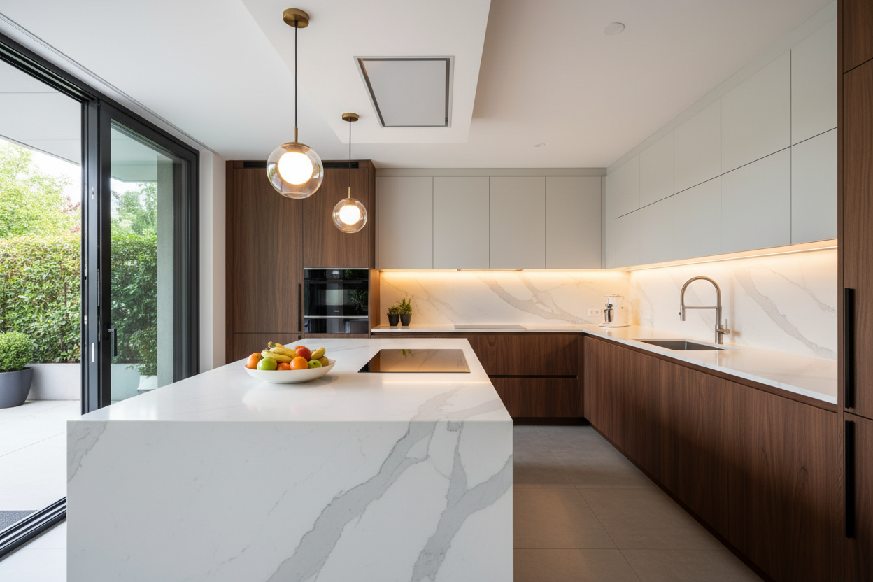 Modern Home Kitchen